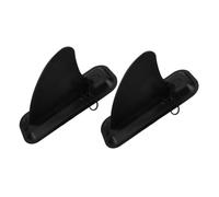 Alipis 2 Sets Detachable Water Stabilizer Surfboard Fin for Paddle Board Sup Kayak Slide-in Replacement Tail Fins Enhancing Stability and Speed for Smooth Water Sports Experience