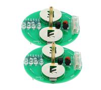 Alipis 2 Sets DIY Electronic Soldering Gyroscope Kit Solder Practice Project for Technical Training Portable Accessories for Electronics Skill Development