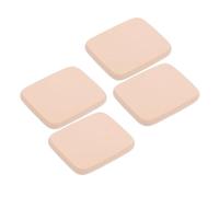 Alipis 2 Sets Square Cotton Makeup Powder Puff for Loose Setting Powder Soft and Gentle Face Applicator for Wet and Dry Use Compact Design for Beginners Go Touch-ups