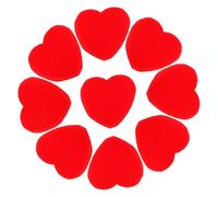 Alipis 20 Pairs Heart Shaped Sponge Props for Stage Performance Stunning Illusion Trick Hearts for Unique Design for Parties Weddings and Gatherings