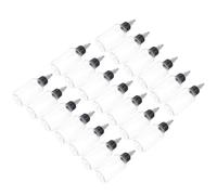 Alipis 20 Pcs Ink Caulking Bottle Squeeze Bottle 50ml Pet Detachable Nozzle for DIY Projects and Repairs