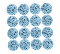 Alipis 20 Pcs Natural Volcanic Rock Fragrance Beads Light Blue Aromatherapy Diffuser Stones for Car Home Office Freshness Essential Oil Expanding Scented Jewelry DIY Accessories