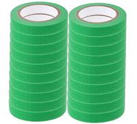 Alipis 20 Rolls Colored Masking Tape Thin Paper Painters Tape for Clothes Marking Crafts DIY Art Projects with Adhesive Color Coding for Office Use