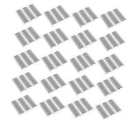 Alipis 20 Sheets Black Double Eyelid Eyeliner Stickers Smoky Eye Makeup Tape Adhesive Paper for Women Easy Smoky Eye Transformation Non-smudge for Daily Wear and Parties