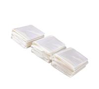 Alipis 200 Pcs Clear Pof Heat Shrink Bags Flat-mouthed Shrinkable Packaging Sealer for Fresh Keeping Multipurpose Food Storage Wrapping