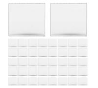 Alipis 200pcs 2.5cm Silver Self-Adhesive Mirror Mosaic Tiles for Crafts DIY Mini Square Mirror Stickers for Room Decorations Festival Events Classroom Art Projects