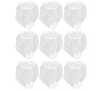 Alipis 200pcs Disposable Sink Strainer Bags White Pe Material Kitchen Drain Filter Net Bag for Sink Keeps Sanitary and Prevents Blockage Suitable for Kitchen and Bathroom Use