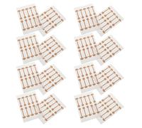 Alipis 200pcs Dumbbell Shaped Nose Shaping Patches Comfortable Elastic Fabric Nose Shaper Strips for Nostril Reshaping and Safe Nonsurgical Solution Use before Makeup or Daily