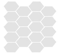 Alipis 200pcs Hexagon Paper Piecing Templates for Patchwork Quilting - 40mm English Paper Piecing Sewing Supplies for DIY Crafting and Quilting Projects