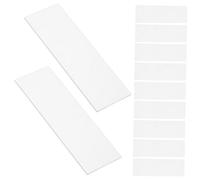 Alipis 200pcs Pre-cleaned Laboratory Glass Slides with Clear Cover Slips for Biological Specimen Preparation High Transparency for Classroom and Lab Use Efficient Consistency in Basic