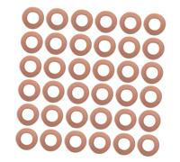 Alipis 200pcs round Dent Pulling Rings for Welder Dent Puller Car Spot Welding Panel Repair Tool