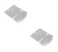 Alipis 200pcs Sealable Packaging Film Industrial Cling Film Heat Shrink Wrap Bags Safe Pvc Material Arc Shape for Shapes