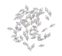 Alipis 200pcs Tiny Nail Gems Bling Nail Art Jewelry Charms Mini Flat Back Zircon Rhinestones for Salon Use Jewels Charms for Fingernail Manicure