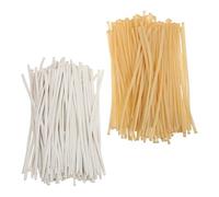 Alipis 200pcs White and Skinny Latex Long Twisting Balloons for Balloon Modelling, DIY Party Decoration Kit Suitable for Weddings, Birthdays, and Event Crafting