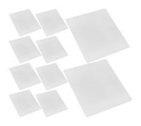 Alipis 20pcs 3D Pen Drawing Copy Board Heat Resistant Craft Mat 20x18cm with Stencil Sheets Beginner-Friendly 3D Pen Accessory Set for Art Practice