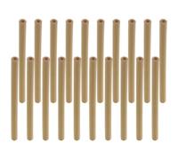 Alipis 20pcs Bamboo Mason Bee House Tube with Hollow Honeycomb Structure, Reusable Bee Hive Entrance Reducer for Beekeeping and Household Products, Enhancing Pollination Efficiency