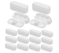 Alipis 20pcs Bead Curtain Bead Button Curtain Accessories for Hanging Blind Ball Chain Connector Clips for Rollers Buckle for Roman Vertical Use