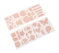 Alipis 20pcs Breathable Scar Concealer Patches Ultra-thin Invisible Skin Adhesive Stickers for Face and Body Scars Sweat-resistant Cover Tape for Wounds and Birthmarks