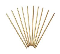 Alipis 20pcs Copper Hair Sticks Hair Forks with Hole for DIY Jewelry Making Accessories, Easy to Wear, Stylish Unique Design for Women on Occasion