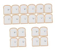 Alipis 20pcs Daily Use Scrub Sponges Multi-Function Wok Sponge for Kitchen Convenient Cleaning Supplies Reusable for Dish Cleaning