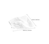 Alipis 20Pcs Disposable Non-Woven Nail Dust Collector Pouches Compatible with Nail Vacuum Cleaner Bags for Manicure Dust Storage and Suction Equipment Accessories