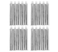 Alipis 20pcs Empty Aluminum Tubes Refillable 30ml Painting Containers For Acrylic Paint Oil Watercolors Gouache Art Studios Supplies