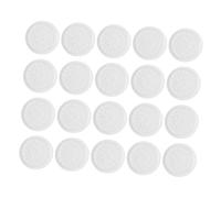 Alipis 20Pcs Eyelash Glue Plates Flower-Shaped Plastic Grafting Aid Tools for Extension Application Lightweight Abs Material Lash Supply False Eyelash Holders