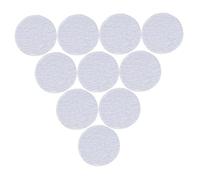 Alipis 20pcs Fine Sandpaper Pads Eyebrow Pencil Sharpener Multi-functional Tool for Eye Makeup Pencil Sharpening Nail Filing and Polishing Portable Lightweight for Precise Beauty Care