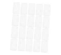 Alipis 20pcs Furniture Leveling Shims Stackable Plastic Wedges for Table Sofa Bed Cabinet High Density Levelers for Height Easy Installation Non Slip Design