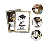Alipis 20Pcs Graduation Party Invitation Cards Paper Announcements Bright Design for Celebration Supplies for Graduation Season Festivities