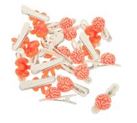 Alipis 20pcs Halloween Brain and Lungs Hair Clips Small Non-slip Barrettes for Women Novelty Party Hair Accessories Cute Birthday Favor Decorations