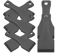 Alipis 20pcs Lottery Scratcher Tool Scraper Tools Multi-purpose Plastic Premium Light Material with Hole for Chain for Friends Who like Go to Lottery Store Scratching Tickets Random Color