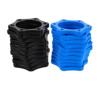 Alipis 20pcs Mic Protective Ring Microphone Anti-drop Rings Microphone Holder Handheld Protection Mic Covers for Sleeve Parts