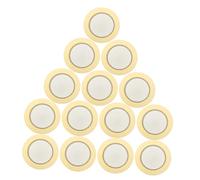 Alipis 20pcs Piezo Diaphragm Elements Copper Piezoelectric Ceramic Chips for Acoustic Instruments Sound Sensors and Guitar Accessories Efficient Replacement for Enhanced Performance