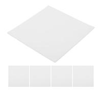 Alipis 20pcs Pottery Kiln Firing Mats High Temperature Refractory Pads Ceramic Glazing Crafting Mat for Pottery Artwork and Ceramic Projects