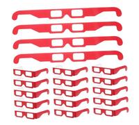 Alipis 20Pcs Rainbow Diffraction Glasses Comfortable Novelty Eyewear for Festivals Concerts Christmas Lights and Rave Events Stand Share the Fun