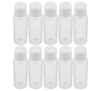 Alipis 20pcs Refillable Plastic Pump Bottles Empty Travel Lotion Bottles for Beauty Liquid Dispenser Skincare Travel Containers Caps for Facial Care and Hair Care