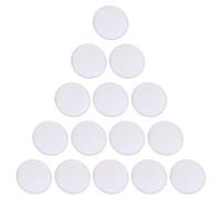 Alipis 20pcs Safety Outlet Covers Secure Socket Lid Multi-function Electrical Protection for Household Use Sturdy Abs Material Prevents Accidental Shock and Difficult to Grasp