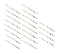 Alipis 20Pcs Sanding Paper Clamp Bars 2.35Mm Shank Tapered Tip Sandpaper Fixing Rods Power Tool Accessories for Electric Sanders and Hand Polishing