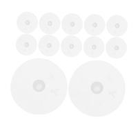 Alipis 20pcs Silicone Valve Gaskets for Rice Cooker Replacement High Temperature Resistant Steam Release Sealing Rings Easy to Install Cooker Accessories for Extended Appliance Life