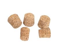 Alipis 20pcs Tapered Cork Stoppers 1.8x1.5x2cm Cone Shape Wine and Beer Bottle Sealing Corks for Home Use and Bar Storage