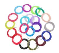 Alipis 20rolls Pen Filament Refills Multicolor High-Temperature Resistant Pla Printing Pen Colors for Creativity and Professional Use with Large Spool Design