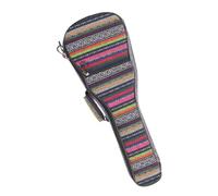 Alipis 21-inch Ukulele Backpack Bag with Thick Padding Portable Outdoor Ukulele Case with Dual Shoulder Straps Protective Storage for Soprano and Concert