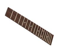 Alipis 23 Inch Ukulele Fretboard Rosewood Fingerboard Instrument Accessory Warm and Rich Sound Replacement for Live Performances and Solo Performances