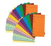 Alipis 24Pcs Budget Binder Envelopes Cash Envelopes for Money Tracking and Expense Management Practical Budget Wallet Pockets for Financial Planning and Spending Analysis