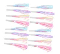 Alipis 24pcs Colorful Fringed Party Blowers Noisemakers for Birthday Graduation Celebrations Cheerful Blowouts for Festive Atmosphere Supportive Cheer