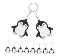 Alipis 24pcs Penguin Keyring Animal Themed Backpack Charm Pendant for Party Bag Fillers and Purse Decoration Adorable Hanging Ornament for Animal Lovers