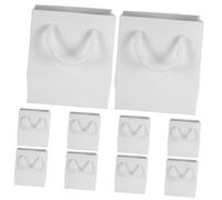 Alipis 24pcs Small Thank You Bags for Presents of Wedding Candy Bags Handles for Parties