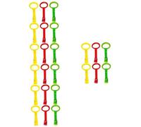 Alipis 24pcs Stand up Pull for Boy Girl Portable Cot Assist for Boy Girl Walking Safe Boy Girl Standing Support Multi for Cribs and Home Use