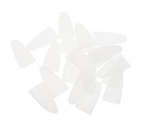 Alipis 24pcs U-Shaped Plastic Scissor Protective Cover Safety Plastic Scissor Tip Protector for Hairdressing and Sewing Tools Organization